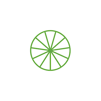 Green wheel