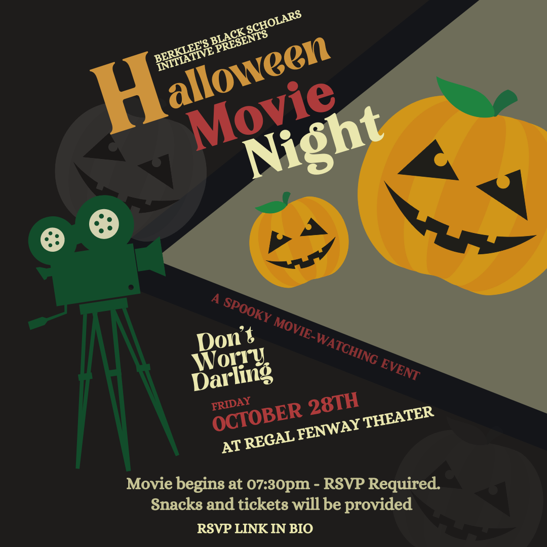 Halloween Movie Night