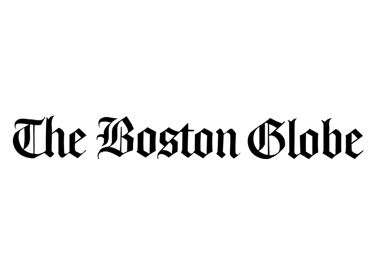 Logo of The Boston Globe.
