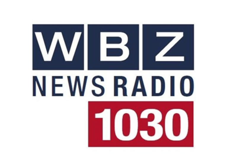 Logo for WBZ New Radio 1030 for use on Berklee Now.