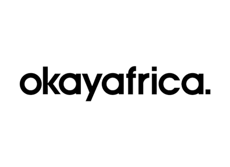Logo for Okay Africa, for use on Berklee Now.