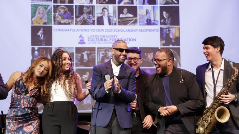 Latin GRAMMY Cultural Foundation® Awards Nicky Jam Scholarship to