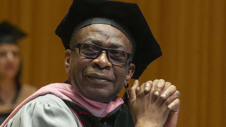 Legendary African Musician Youssou N’dour Receives Honorary Degree At 