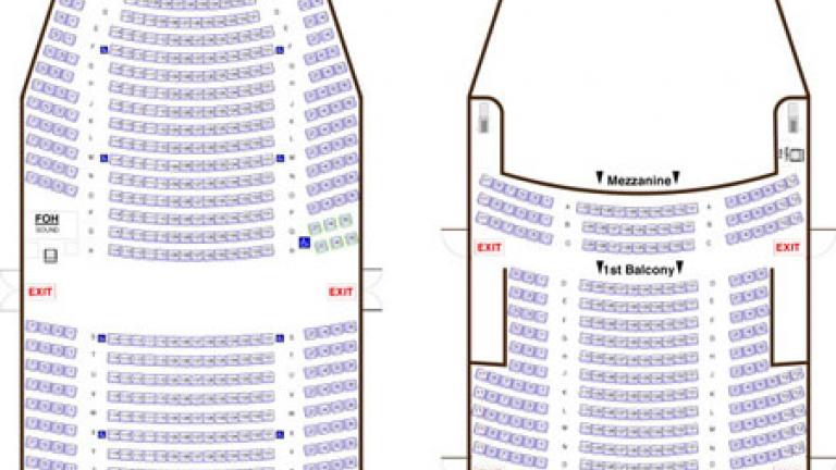 Seating Plan | Berklee