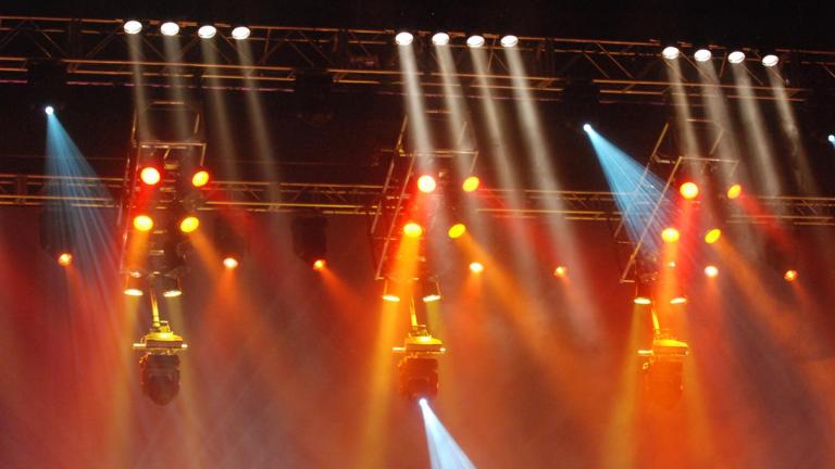 small music stage lighting design
