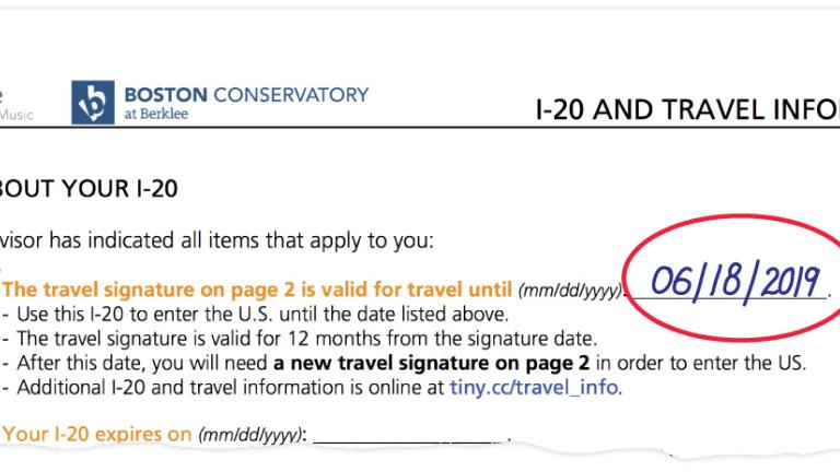 i 20 travel signature forgot