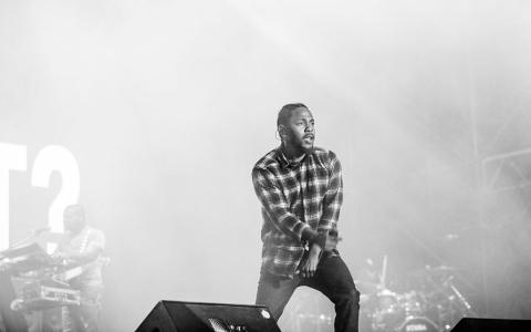 Kendrick Lamar Returns to the Stage, Hints at New Album