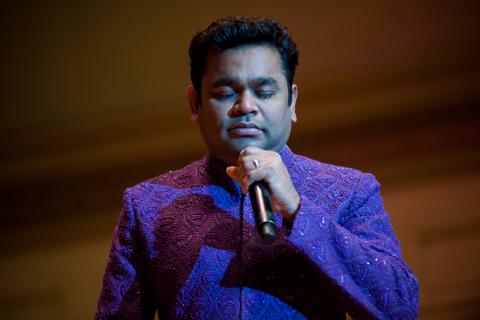 A R Rahman And Berklee Pack Symphony Hall Berklee